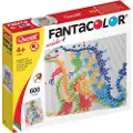 Quercetti Visuell Pikselkunst Liten 600 Pinner 6 Farger