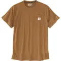 Carhartt Force Pocket Kortarmet T-skjorte