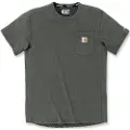 Carhartt Force Pocket Kortarmet T-skjorte