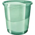 Esselte Colour'Ice - Avfallskurv - 14 L - håndtak - plast