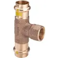 Viega Profipress G T-stykke 28 x 12 x 28 mm rødgods