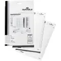 Durable for name Badge Inserts 40 x 60 mm, Hvit, Rektangel, Papir, 4 cm, 6 cm, 360 stykker