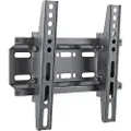 SBOX PLB-2522T - Monteringssett (veggmontering) - Super Slim - for LCD-TV - stål - svart - skjermstørrelse: 23-43