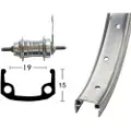 Winora Skid 1s 20´´ Bakhjul