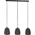Eglo EGLOPendel Barlaston 3-LightGråTakpendlerFra Homeroom