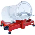 BIKITCHEN AS 2500 rød metallskjærer, 140 W, kniv Ø 25cm