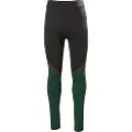Helly Hansen Underbuks Lifa Base 75506 sort/grøn XS