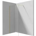 Deante Ktj_r39p Walk-in Dusjvegg 90 Cm
