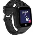 Forever See Me! 3 KW-320 GPS Smartwatch For Kids Black
