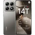 Xiaomi 14T Pro - 5G smarttelefon - dobbelt-SIM - RAM 12 GB / Internminne 512 GB - OLED-display - 6.67 - 2712 x 1220 piksler (144 Hz) - 3x bakkamera 50 MP, 50 MP, 12 MP - front camera 32 MP - titangrå