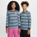 Nike Sb Stripe Kids Longsleeve T-Shirt blå