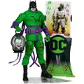 Mcfarlane Toys Dc Multiverse Batman: Last Knight On Earth Jokerized Gold Label 18 Cm Figur