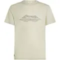 Icebreaker Merino 150 Tech Lite Pukaki Reflected Kortarmet T-skjorte