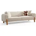 Atelier Del Sofa Hanah Home3-seters sovesofa LykeHvit3-seters sofaerFra Homeroom