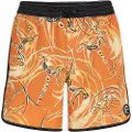 O'Neill O'Riginals Scallop 16" Boardshorts oransj