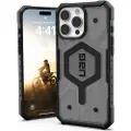 Urban Armor Gear Pathfinder Clear MagSafe - Ash - iPhone 16 Pro Max