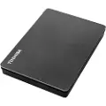 Toshiba Canvio Gaming - Harddisk - 2 TB - ekstern (bærbar) - 2.5 - USB 3.2 Gen 1 - svart