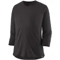 Patagonia Merino Blend 3/4 Sleeve Long Sleeve Jersey svart