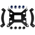Noctua NM-I17XX-MP78 chromax.black, Montering Sett, Sort, LGA 1700, Noctua NH-U14S, NH-U12A, NH-U12S, NH-U12S chromax.black, NH-U12S SE-AM4, NH-U12S redux, NH-U9S,...