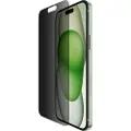 Belkin Iphone 15/14 Pro Max Personvern Herdet Glass Skjermbeskytter