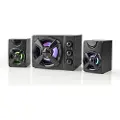 Nedis Gspr31021bk Bluetooth-høyttaler