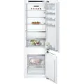 Siemens iQ500 coolEfficiency KI87SADD0 - Kjøleskap/fryser - bunnfryser - innebygd - fordypning - bredde: 56 cm - dybde: 55 cm - høyde: 177.5 cm - 270 liter - Klasse D