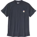 Carhartt Force Pocket Kortarmet T-skjorte
