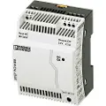 Phoenix Contact STEP-PS/ 1AC/24DC/2.5, 60 W, 85 - 264 V, 45 - 65 Hz, 86%, 1061000 timer, Grå