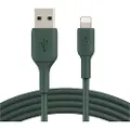 Belkin Lynrask Ladeledning Lightning Til Usb-a 1m