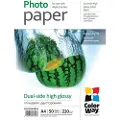 Colorway - Høyblank - A4 (210 x 297 mm) - 220 g/m² - 50 ark fotopapir