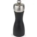 Peugeot FIDJI, Salt- og pepperkvern, Sort, Rustfritt stål, Rustfritt stål, Tre, 150 mm, Frankrike