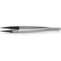 Knipex 92 81 05, Rustfritt stål, Sort, Rustfritt stål, Spiss, Rett, 17 g, 10 mm