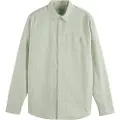 Scotch & Soda 180020 Regular Fit Skjorte Med Lange Ermer