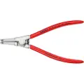 Knipex 46 23 A31, Låseringtang, Kromvanadiumstål, Plast, Rød, 200 mm, 221 g