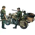 Italeri BMW R75, Motorsykkelmodell, Monteringssett, 1:35, BMW R75, Alle kjønn, Plast