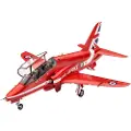 Teknikproffset BAe Hawk T.1 Red Arrows, Flymodell med fastvinge, Monteringssett, 1:72, BAe Hawk T.1 Red Arrows, Alle kjønn, Plast