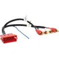 ACV 13-1445-01, ISO-adapter, Audi A2 (8Z) 11/1999 - 07/2005 Audi A3 (8P) 03/2003 - 12/2006 (kun med 1 DIN-radio) Audi A3 (8L)... , Flerfarget