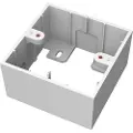 Vision TechConnect 3 1-Gang UK Backbox - Svart boks - hvit - 1 sett