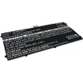 24hShop Batteri til nettbrett for Asus EE Pad TF700, TF700T, Transformer TF700 og andre.