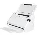 Avision AV332U - Dokumentskanner - Contact Image Sensor (CIS) - Dupleks - A4/Legal - 600 dpi - inntil 40 spm (mono) / inntil 40 spm (farge) - ADF (50 ark) - inntil 3000 skann pr. dag - USB 2.0