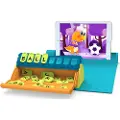 PlayShifu Play Plugo: Letters - Interactive AR alphabet kit for children with age-appropriate challenges and STEM learning