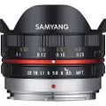 Samyang 7.5 Mm F3.5 Umc Mft Micro 4/3 Kameralinse