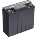 Enersys Genesis 12EP16 Blybatteri 12 V 16 Ah Blyfleece (B x H x T) 182 x 168 x 76 mm M6 skruetilslutning Vedligeholdelsesfri, Lav selvafladning