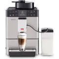 Melitta Varianza CSP, Espressomaskin, 1,2 l, Kaffe bønner, Innebygd kaffekvern, 1450 W, Metallisk