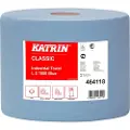 Katrin Aftørringsrulle Industri Katrin 2-lag Ø29cm B22cmxL360m Genbrug Blå,2 rl x 360 m/krt