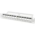 Lanberg PPKS-9112-S - patch panel (blank) - 1U - 10"
