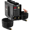 Stamos Pro Series Stamos Tyskland Kompakt pålitelig IGBT MMA sveisemaskin med LED-skjerm 250A 230V S-MMA-250PI.2