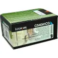 Lexmark Toner cyan 1.000 sider return