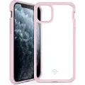 Itskins HybridSolid, Omslag, Apple, iPhone 11 Pro, 14,7 cm (5.8), Rosa, Transparent