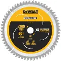 DeWalt Xtreme Runtime 60t Sirkelsagblad For Tre 305 Mm